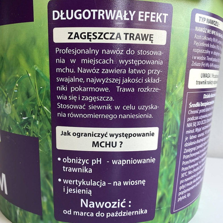 SUB nawóz do trawnika z mchem 5kg
