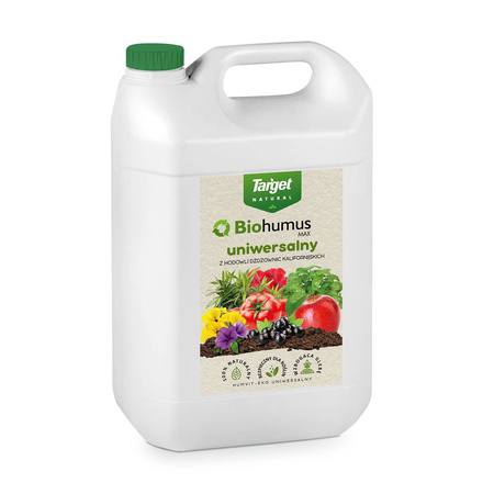 Biohumus Max 5 l ekologiczny biohumus uzyskiwany z hodowli dżdżownic