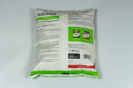 Dolomit zapewniający obfite plony - odkwasza glebę 10 kg Target