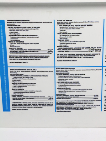 Terracottem 10 kg - nawóz z hydrożelem poprawiający właściwości gleby