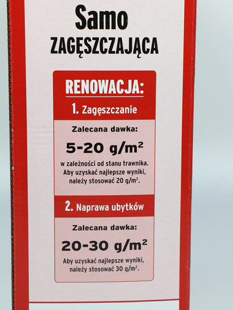 TRAWA Samo ZAGĘSZCZAJĄCA  RENOWACYJNA 3 kg SUBSTRAL