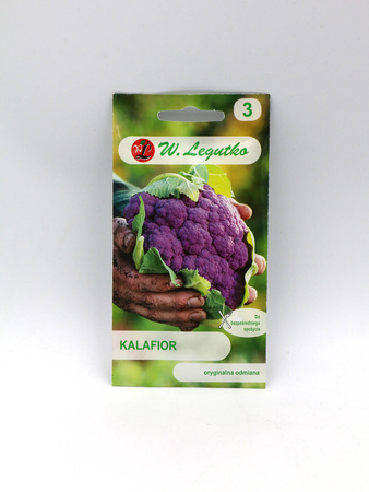 Kalafior Fioletowy Di Sicilia Violetto 1 g  - Legutko 