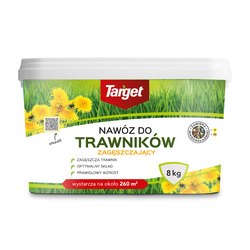 Nawóz do trawników z chwastami z mikroelementami 4 kg
