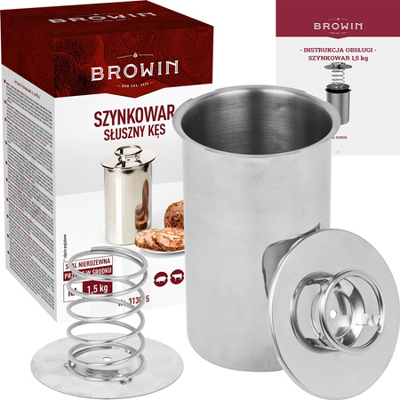 Szynkowar Słuszny Kęs 1,5 kg – Browin