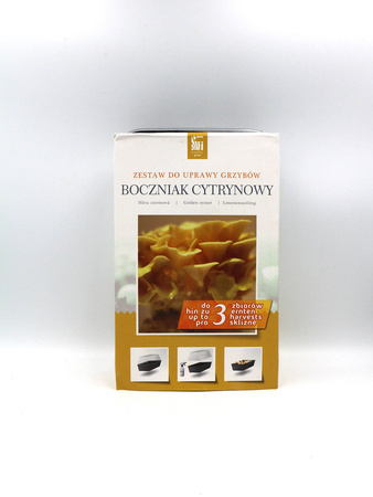 Zestaw Do Uprawy Grzybów - Pieczarka Biała 3 l
