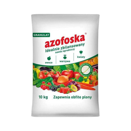 Azofoska Granulowana 10 kg worek