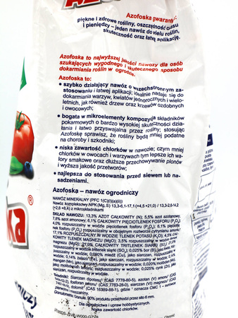 Azofoska Granulowana 3 kg worek