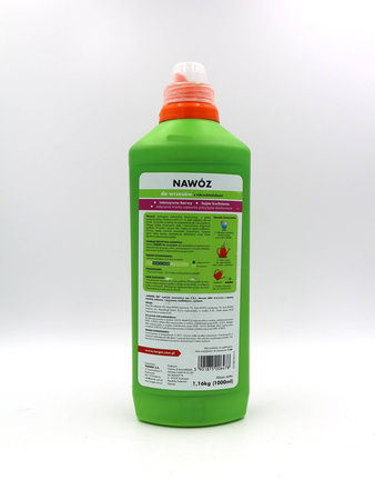 Nawóz płynny do pielęgnacji pelargonii 0,5 l