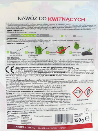 Nawóz do roślin kwitnących Eksplozja Kwiatów 150 g