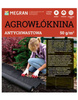 Agrowłóknina 50g/m2 Antychwastowa czarna 1,6 m x 10 mb