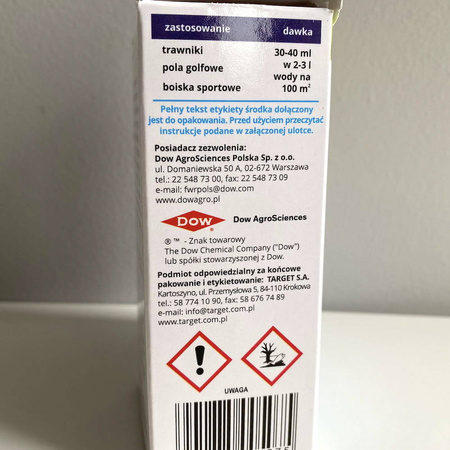 Starane Trawniki środek zwalczający chwasty na trawniku 20 ml Target