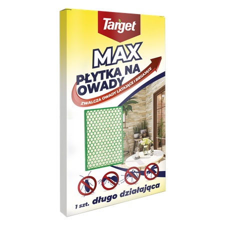 Max Płytka na owady latające i biegające