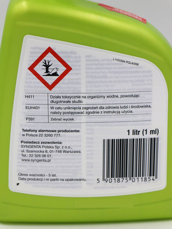 Revus 250 SC spray – zaraza ziemniaka, mączniak rzekomy – 1 l Target