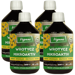 Wrotycz MIKROACTIV + mikroorganizmy Vegano - 2 L