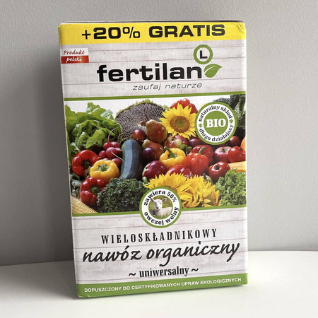 Fertilan - Nawóz Organiczny Uniwersalny 1,2 kg