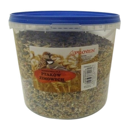 Pokarm dla ptaków - mieszanka ziaren - 5 kg Green Star