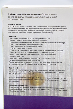 Zestaw Do Uprawy Grzybów - Pieczarka Biała 3 l