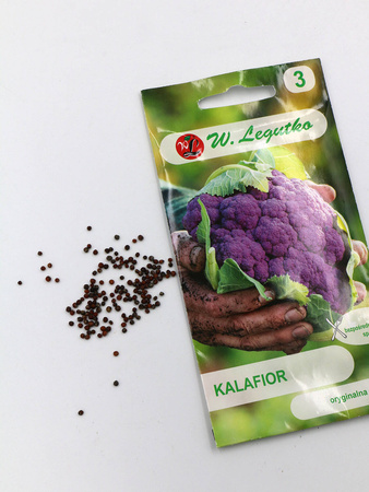 Kalafior Fioletowy Di Sicilia Violetto 1 g  - Legutko 