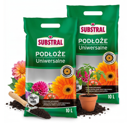 Zestaw 2x Substral Podłoże Uniwersalne 10 l