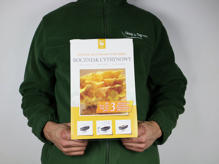 Zestaw Do Uprawy Grzybów - Pieczarka Biała 3 l
