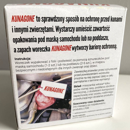 KUNAGONE - CHRONI PRZED KUNAMI