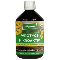 Wrotycz MIKROACTIV + mikroorganizmy Vegano - 500 ML