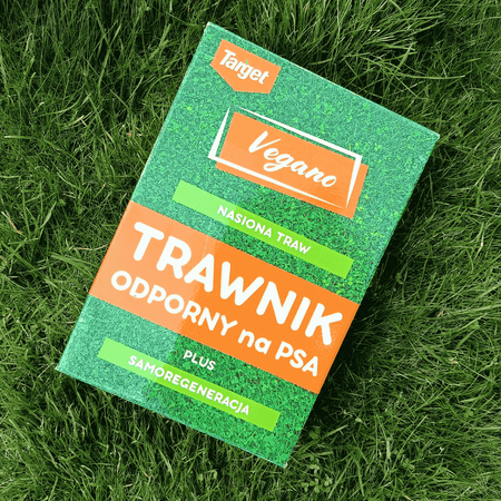 Nasiona trawy – Vegano – trawnik odporny na psa – 1 kg Target