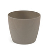 Osłonka-Doniczka Magnolia Eco Wood 140 Jumper Szara