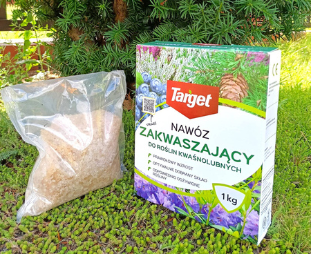 Nawóz do iglaków zakwaszający z mikroelementami 1 kg