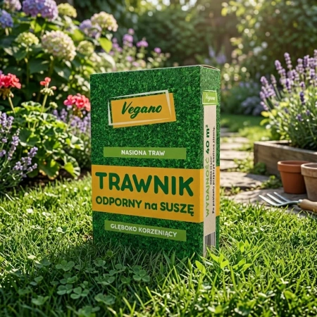 Nasiona trawy – Vegano – trawnik samonawożący – 1 kg Target
