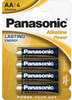 Bateria Panasonic AA - 4 szt.