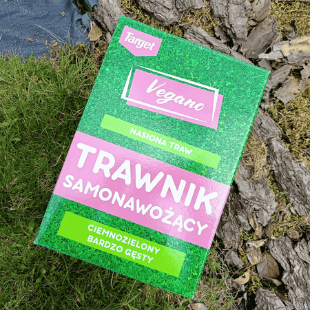 Nasiona trawy – Vegano – trawnik samonawożący – 1 kg Target