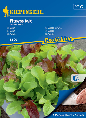 Sałata siewna ,,Fitness Mix’’ F1 – Kiepenkerl