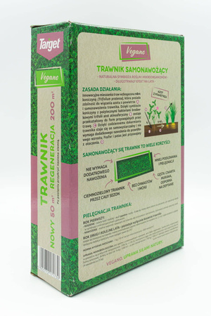 Nasiona trawy – Vegano – trawnik samonawożący – 1 kg Target
