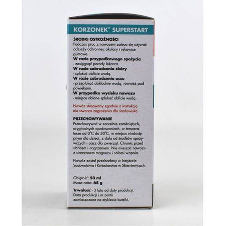 Superstart 50 ml ukorzeniacz uniwersalny do roślin