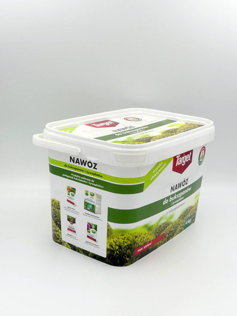 Nawóz z do bukszpanów i żywopłotów z mikroelementami 4 kg