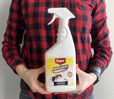 4insect al. Spray na mrówki 600 ml