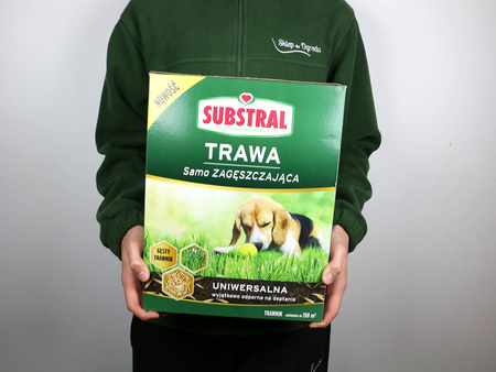 TRAWA Samo ZAGĘSZCZAJĄCA Uniwersalna 3 kg SUBSTRAL