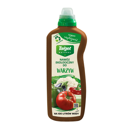 Płynny nawóz ekologiczny do warzyw 1 l Target