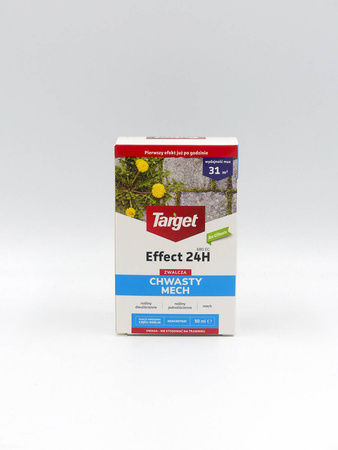 Effect24h 680 EC zwalcza mech na podjazdach i chodnikach 50 ml Target