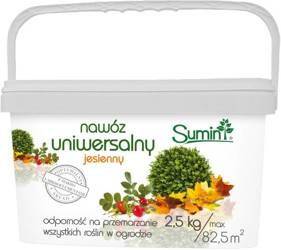Nawóz jesienny uniwersalny – 2,5 kg Sumin
