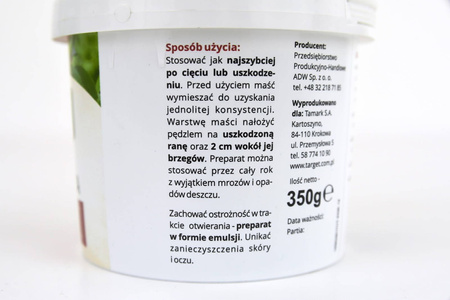 Maść ogrodnicza 350 g 3 szt.