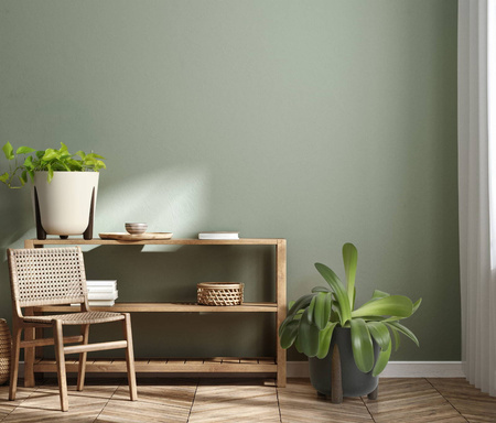 Doniczka Ø250 mm Mira Eco Recycled – Czarna – Lamela