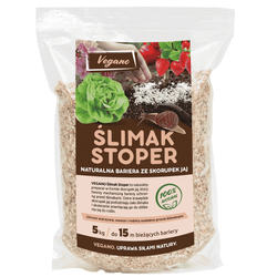 Ślimak Stoper - Naturalna ochrona Twojego ogrodu 5 kg Vegano