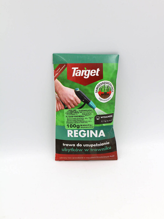 Regina 100 g nasiona trawy do uzupełniania ubytków w trawniku