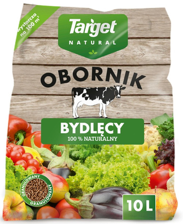 Obornik granulowany bydlęcy 10 l Target