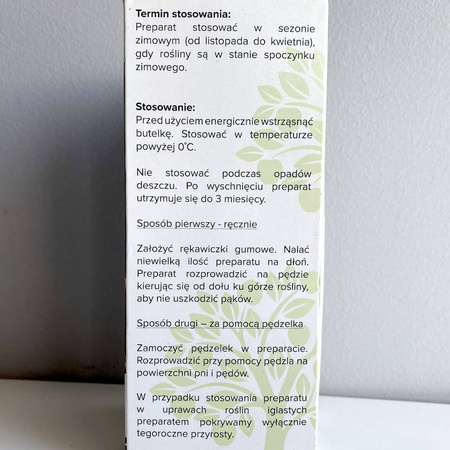 Hantus - Preparat Do Malowania Drzewek 250 ml