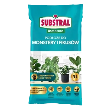 Podłoże Do Monstery i Fikusów 3 l - Substral
