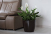 Osłonka-Doniczka Magnolia fi 120 Zielona