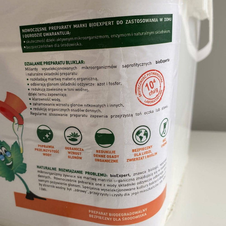 BluKlar 3w1 - preparat do czyszczenia oczek wodnych i stawów - 3 kg